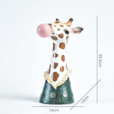 BUBBLEGUM ANIMAL VASE