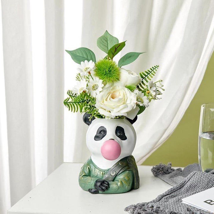 BUBBLEGUM ANIMAL VASE