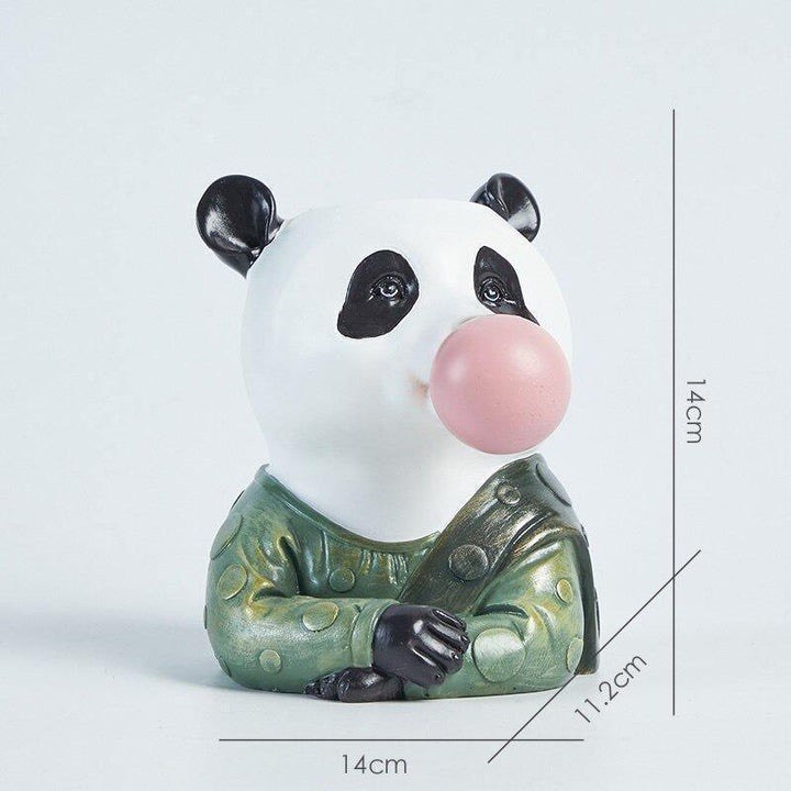 BUBBLEGUM ANIMAL VASE