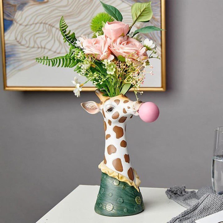 BUBBLEGUM ANIMAL VASE