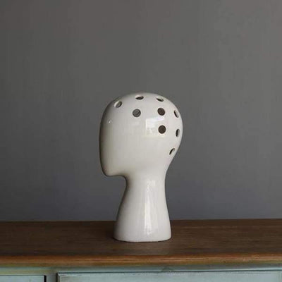 HEAD SHAPED FLOWER VASE