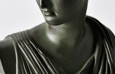 CLASSIC GREEK BUST STATUETTE