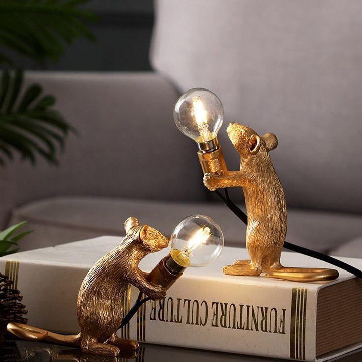 THE MICE LAMP