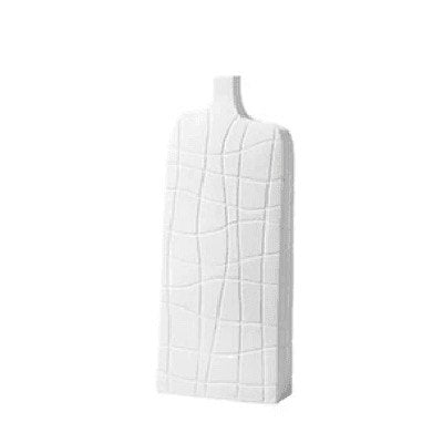 ABSTRACT TEXTURE CERAMIC VASE