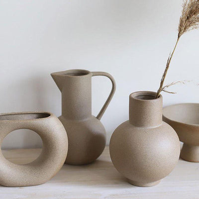 ALLISON CLAY CERAMIC VASES