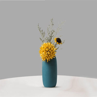 COLOR RICH CERAMIC VASES