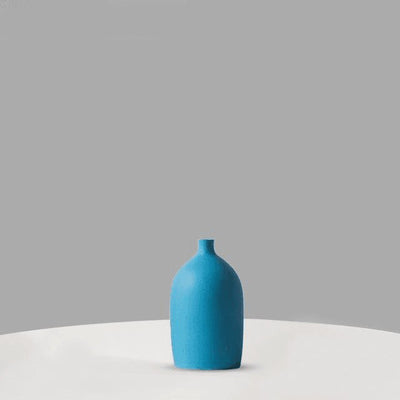 COLOR RICH CERAMIC VASES