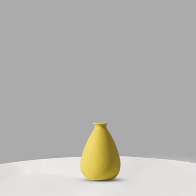 COLOR RICH CERAMIC VASES