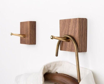 BRASS WALL HANGER HOOK