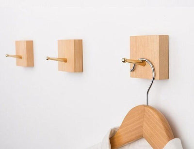 BRASS WALL HANGER HOOK